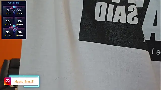 Hydro-Blastz online show from 03.11.25