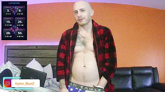 Hydro-Blastz online show from 03.11.25