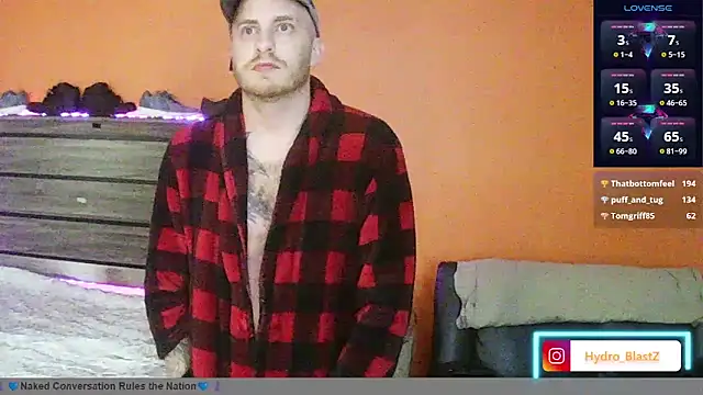 Hydro-Blastz online show from 03.18.25