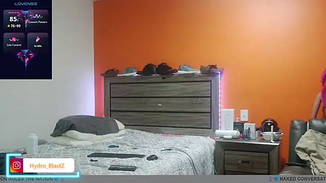 Hydro-Blastz online show from 03.18.25