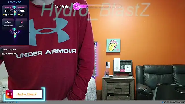 Hydro-Blastz online show from 03.22.25