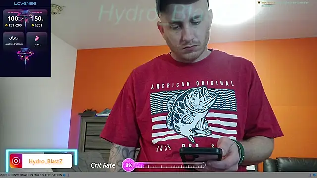 Hydro-Blastz online show from 03.22.25