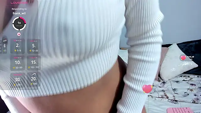 kissacute online show from 10.14.25