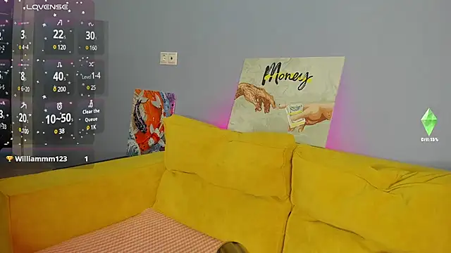 Patricia Cox online show from 03.11.25