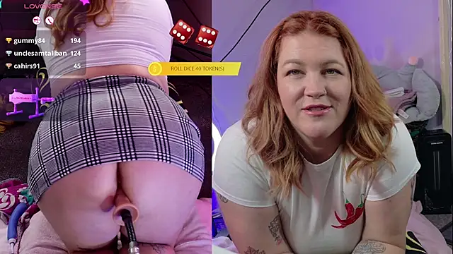 Snapshot of British__Rosie chatting on 03.12.25 British Rosie online show from 03.12.25