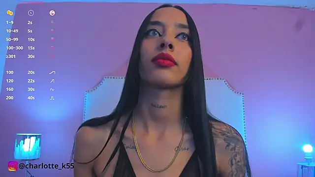 Snapshot of charlotte_kisss chatting on 01.03.25 charlotte kisss online show from 01.03.25