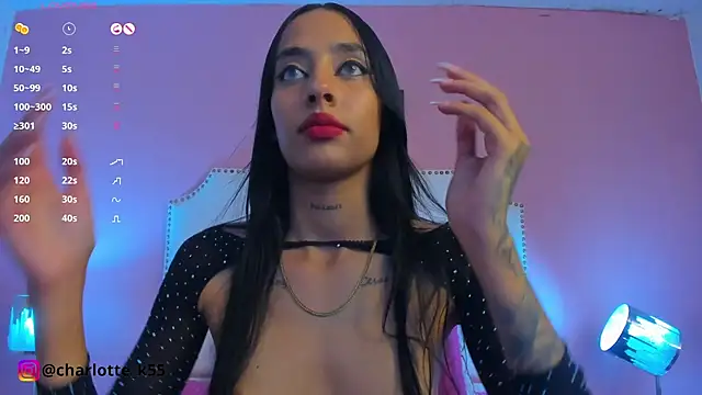 Snapshot of charlotte_kisss chatting on 01.05.25 charlotte kisss online show from 01.05.25