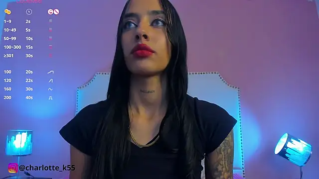 Snapshot of charlotte_kisss chatting on 01.06.25 charlotte kisss online show from 01.06.25