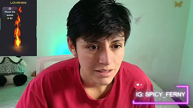 9 Fernanda 9 online show from 04.21.26