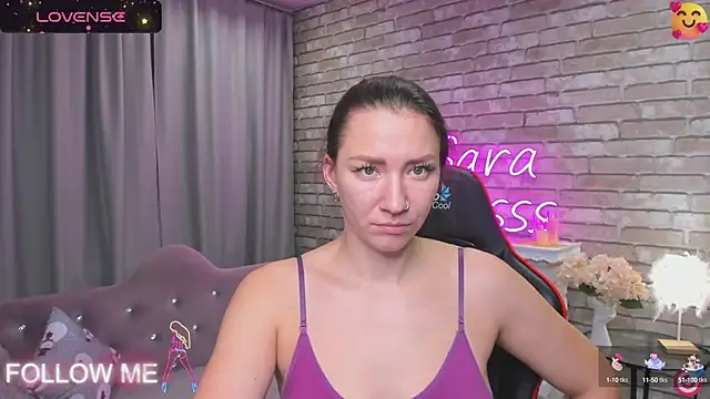 SarahCoksss online show from 01.18.25