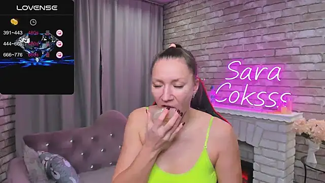 SarahCoksss online show from 02.01.25