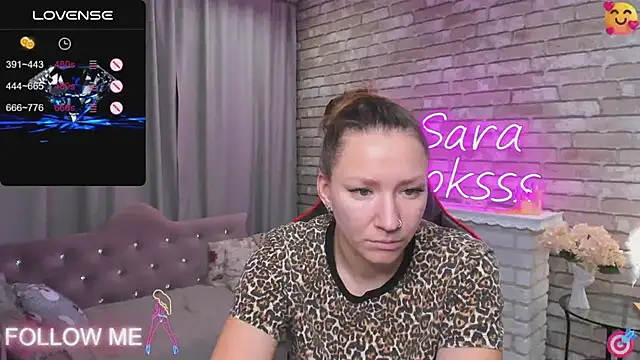 SarahCoksss online show from 02.02.25