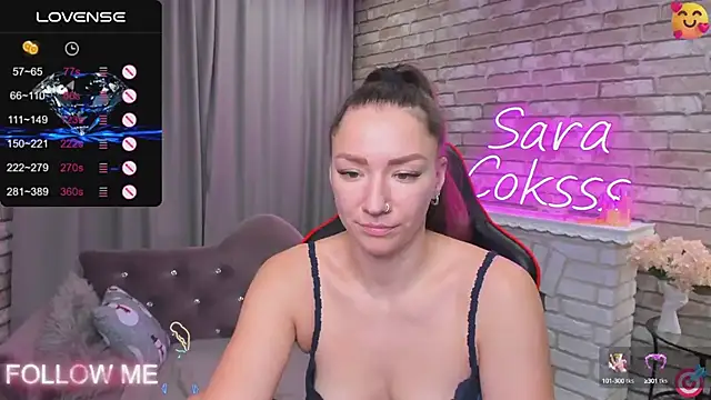 SarahCoksss online show from 02.06.25