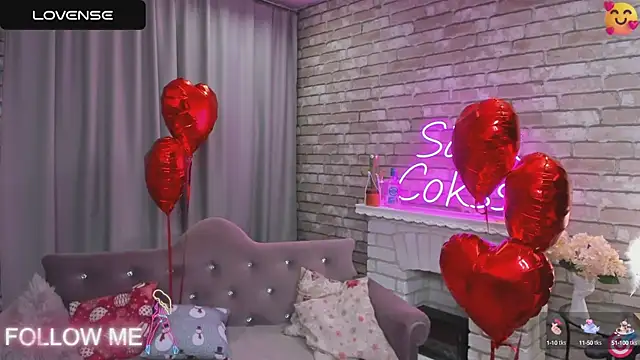 SarahCoksss online show from 02.16.25