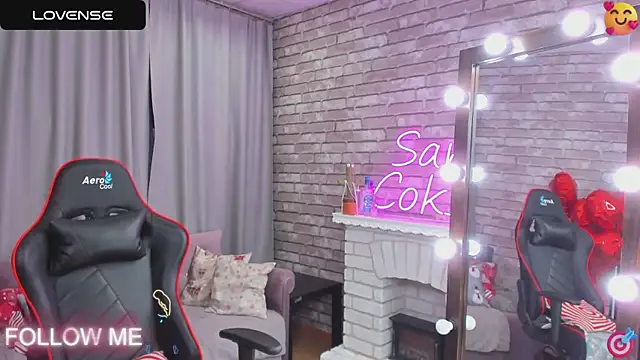 SarahCoksss online show from 02.28.25