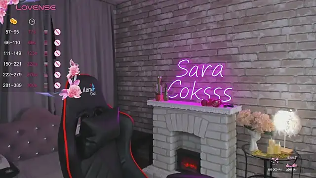 SarahCoksss online show from 10.07.25