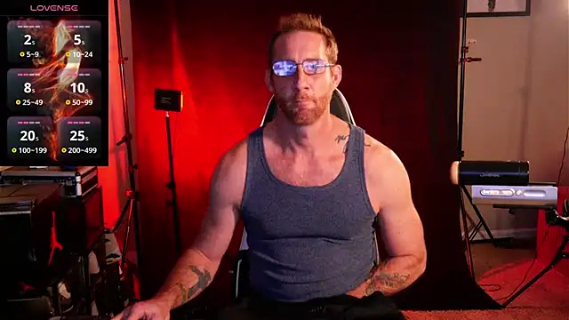 FiftyShadez online show from 12.26.24