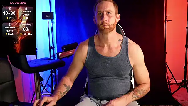 FiftyShadez online show from 01.25.25