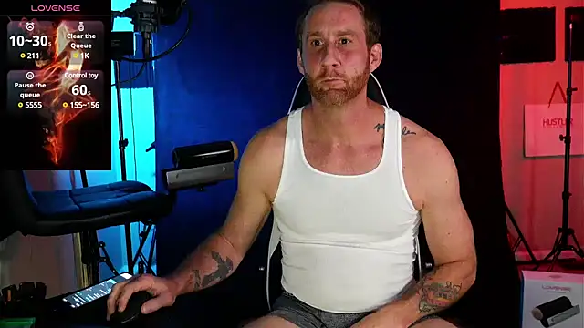 FiftyShadez online show from 02.16.25