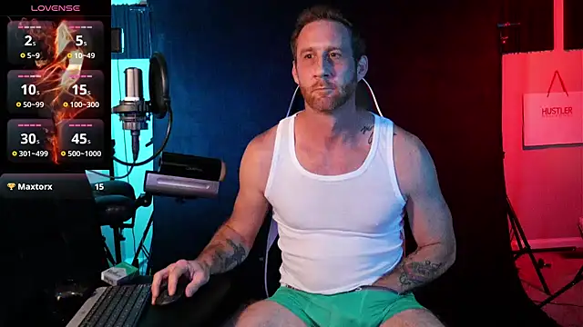 FiftyShadez online show from 02.22.25