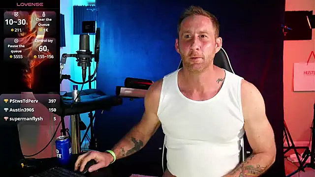 FiftyShadez online show from 03.16.25