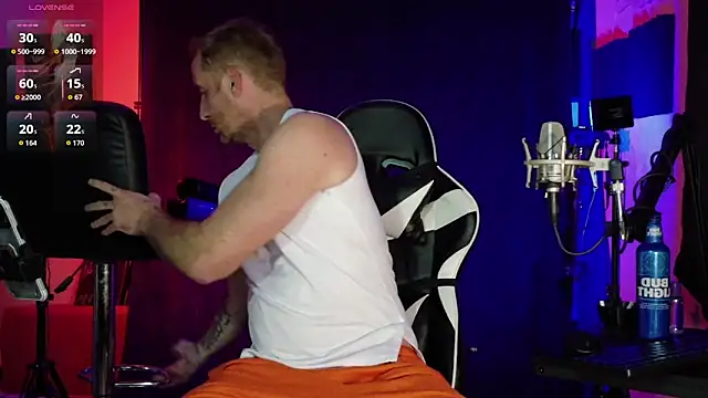 FiftyShadez online show from 03.08.26