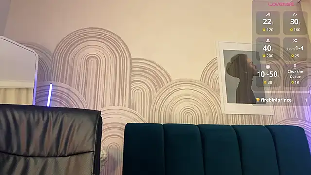 viviann evans online show from 02.13.26