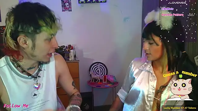 badeyes crazygoat online show from 11.15.25