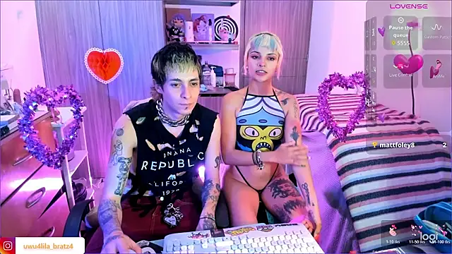 badeyes crazygoat online show from 02.13.26