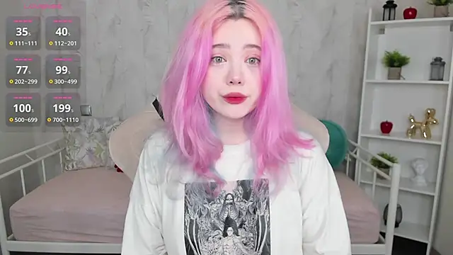   KawaiiYuki   online show from 03.21.25