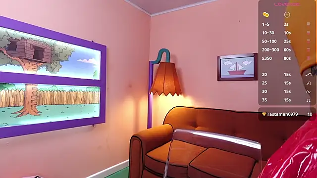 miiss anna online show from 10.31.25