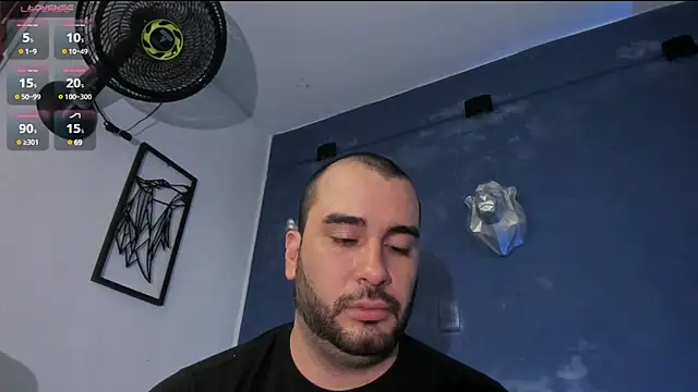 dantesatrianii online show from 03.14.25