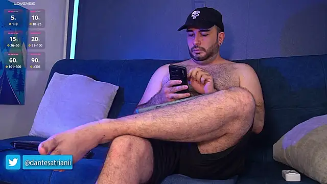 dantesatrianii online show from 03.12.26