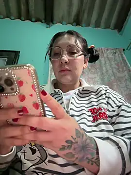 Snapshot of my-kitty chatting on 03.29.26 my-kitty online show from 03.29.26