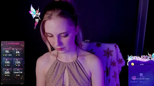 Snapshot of Aqualen chatting on 01.05.25 Aqualen online show from 01.05.25