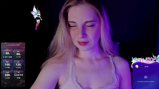 Snapshot of Aqualen chatting on 01.13.25 Aqualen online show from 01.13.25