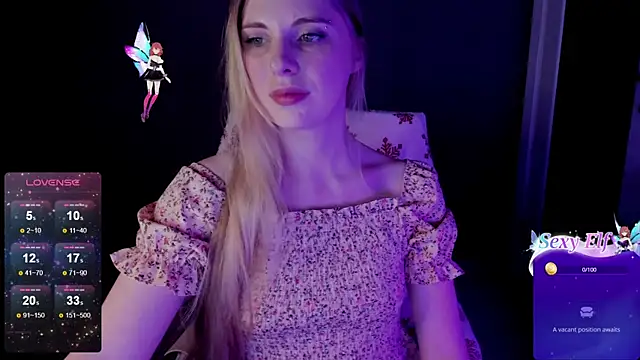 Snapshot of Aqualen chatting on 01.31.25 Aqualen online show from 01.31.25