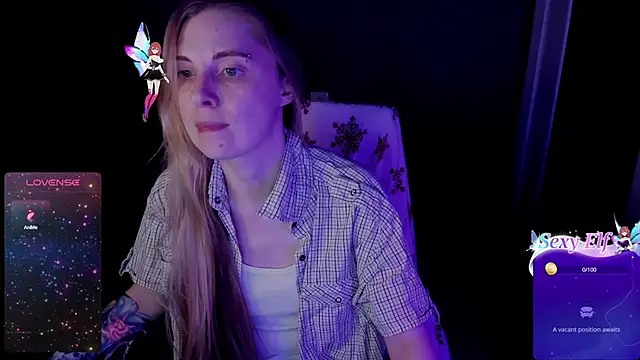 Snapshot of Aqualen chatting on 02.03.25 Aqualen online show from 02.03.25