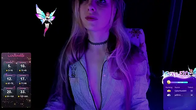 Snapshot of Aqualen chatting on 02.21.25 Aqualen online show from 02.21.25