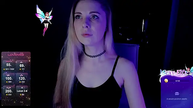 Snapshot of Aqualen chatting on 03.08.25 Aqualen online show from 03.08.25