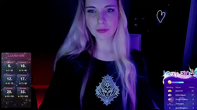 Snapshot of Aqualen chatting on 03.12.25 Aqualen online show from 03.12.25