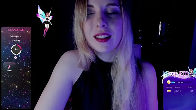 Snapshot of Aqualen chatting on 03.14.25 Aqualen online show from 03.14.25