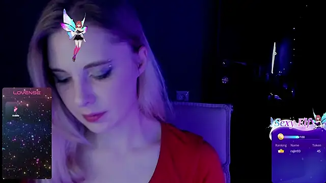 Snapshot of Aqualen chatting on 03.15.25 Aqualen online show from 03.15.25