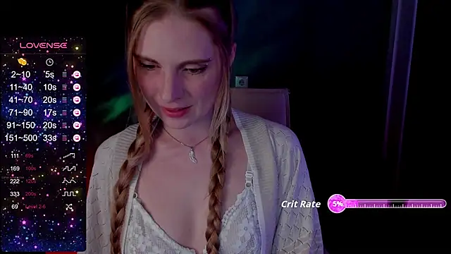 Snapshot of Aqualen chatting on 09.15.25 Aqualen online show from 09.15.25