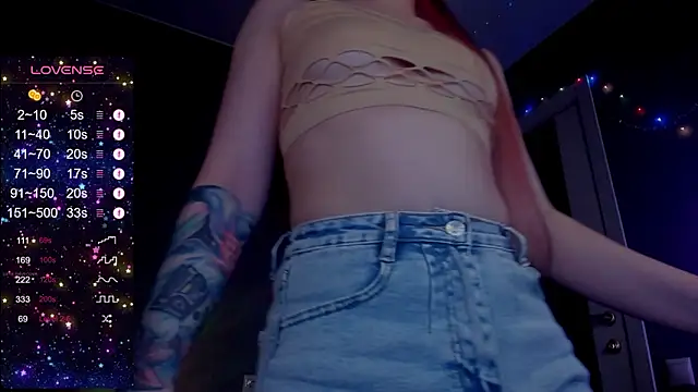 Snapshot of Aqualen chatting on 03.03.26 Aqualen online show from 03.03.26