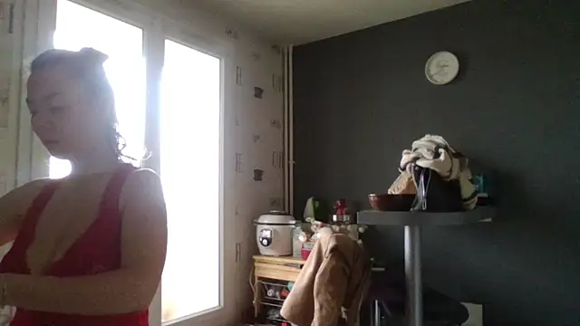 Snapshot of BabyNila chatting on 01.19.25 BabyNila online show from 01.19.25