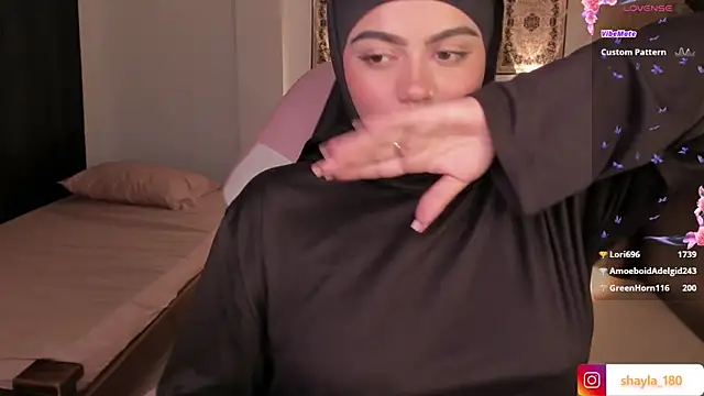 shayla 18 online show from 03.18.25