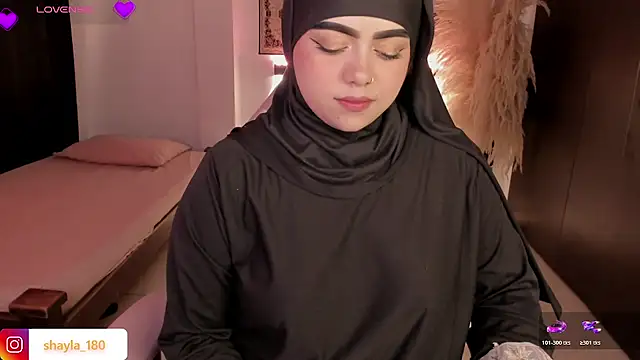 shayla 18 online show from 02.16.26