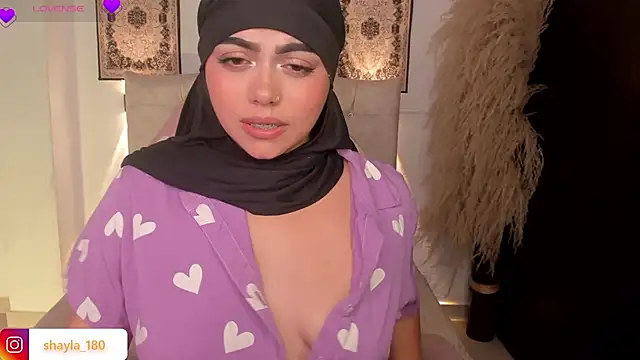 shayla 18 online show from 07.30.26