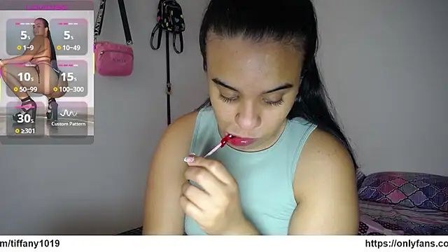 tiffany  pink online show from 02.25.26